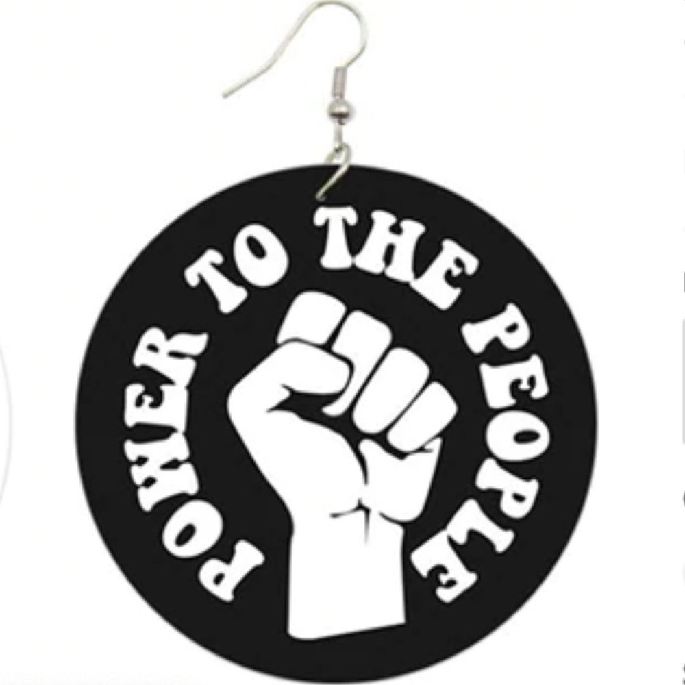 Power Fist Wooden Drop
